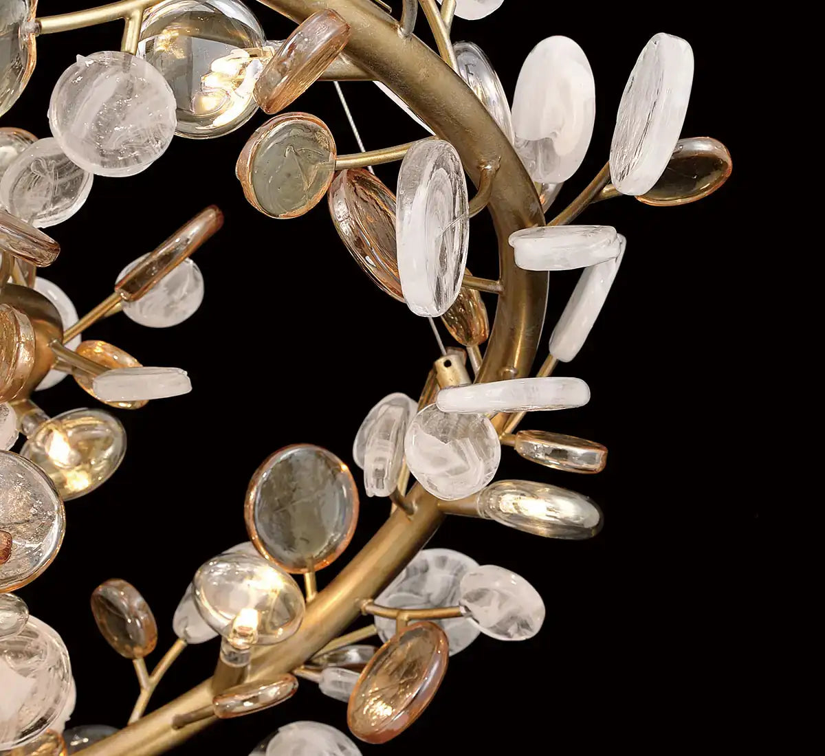 LIB & CO, PISA LED CHANDELIER, CHANDELIER LIGHT