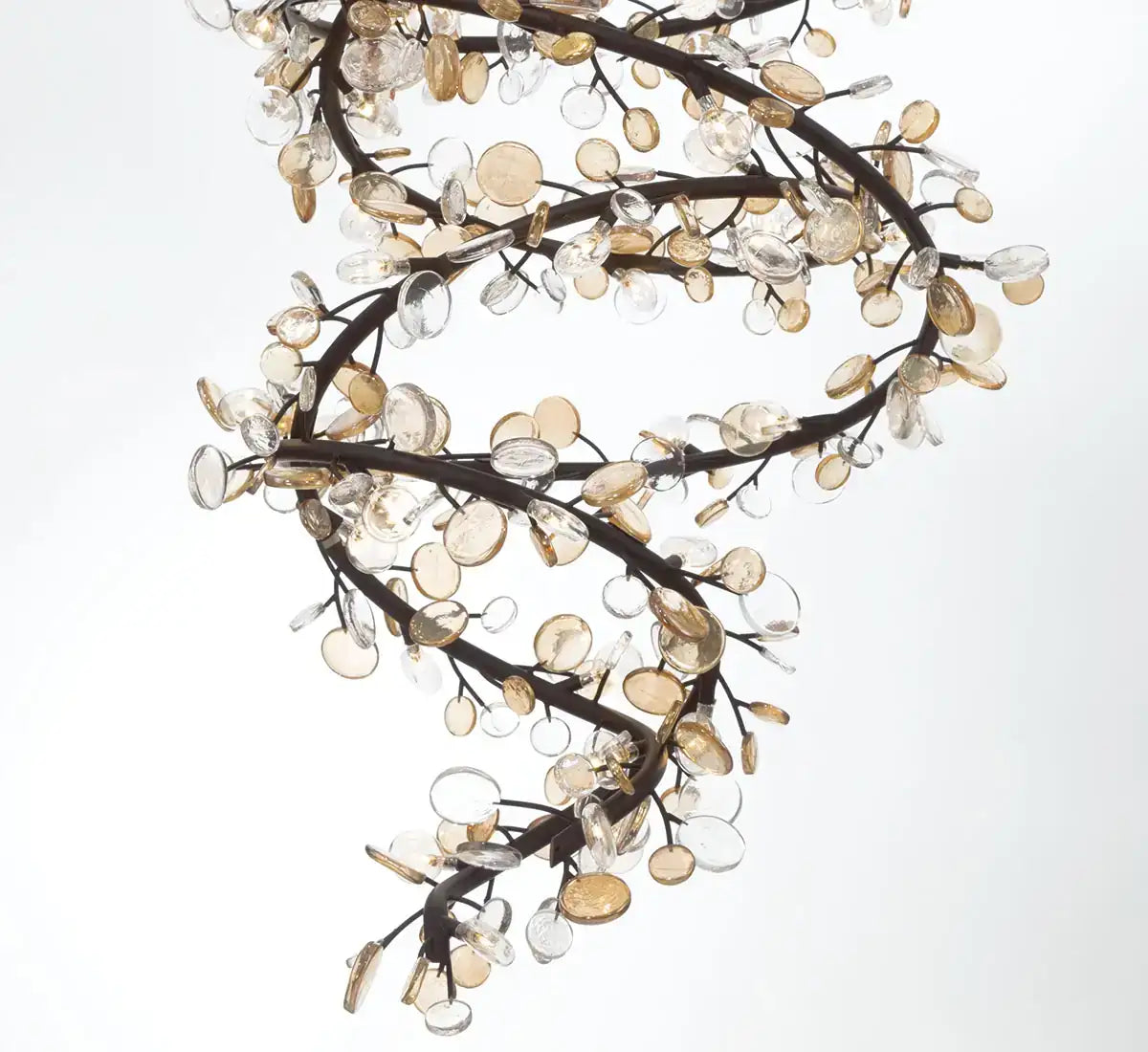 LIB & CO, PISA LED GRAND CHANDELIER, CHANDELIER LIGHT