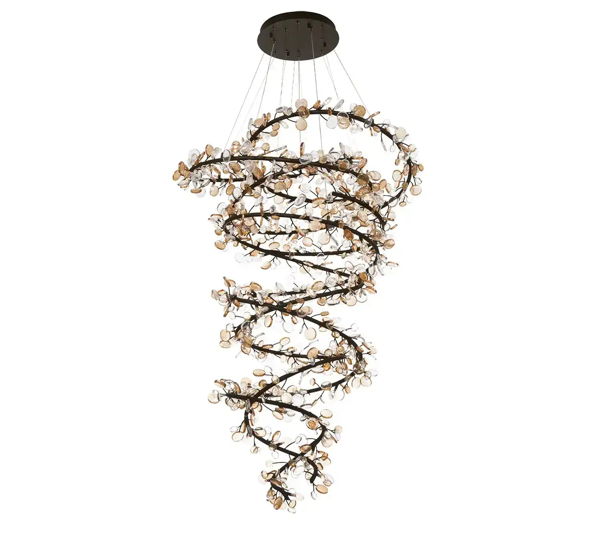 LIB & CO, PISA LED GRAND CHANDELIER, CHANDELIER LIGHT