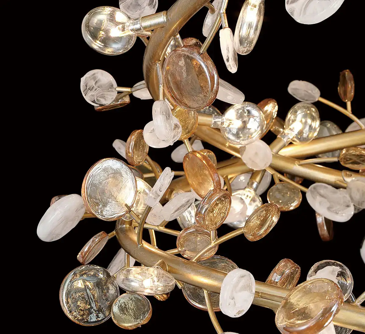 LIB & CO, PISA LED GRAND CHANDELIER, CHANDELIER LIGHT