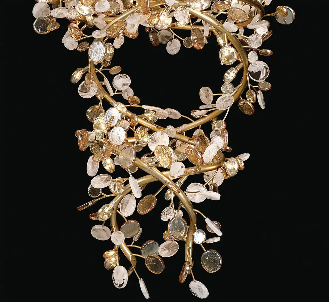 LIB & CO, PISA LED GRAND CHANDELIER, CHANDELIER LIGHT