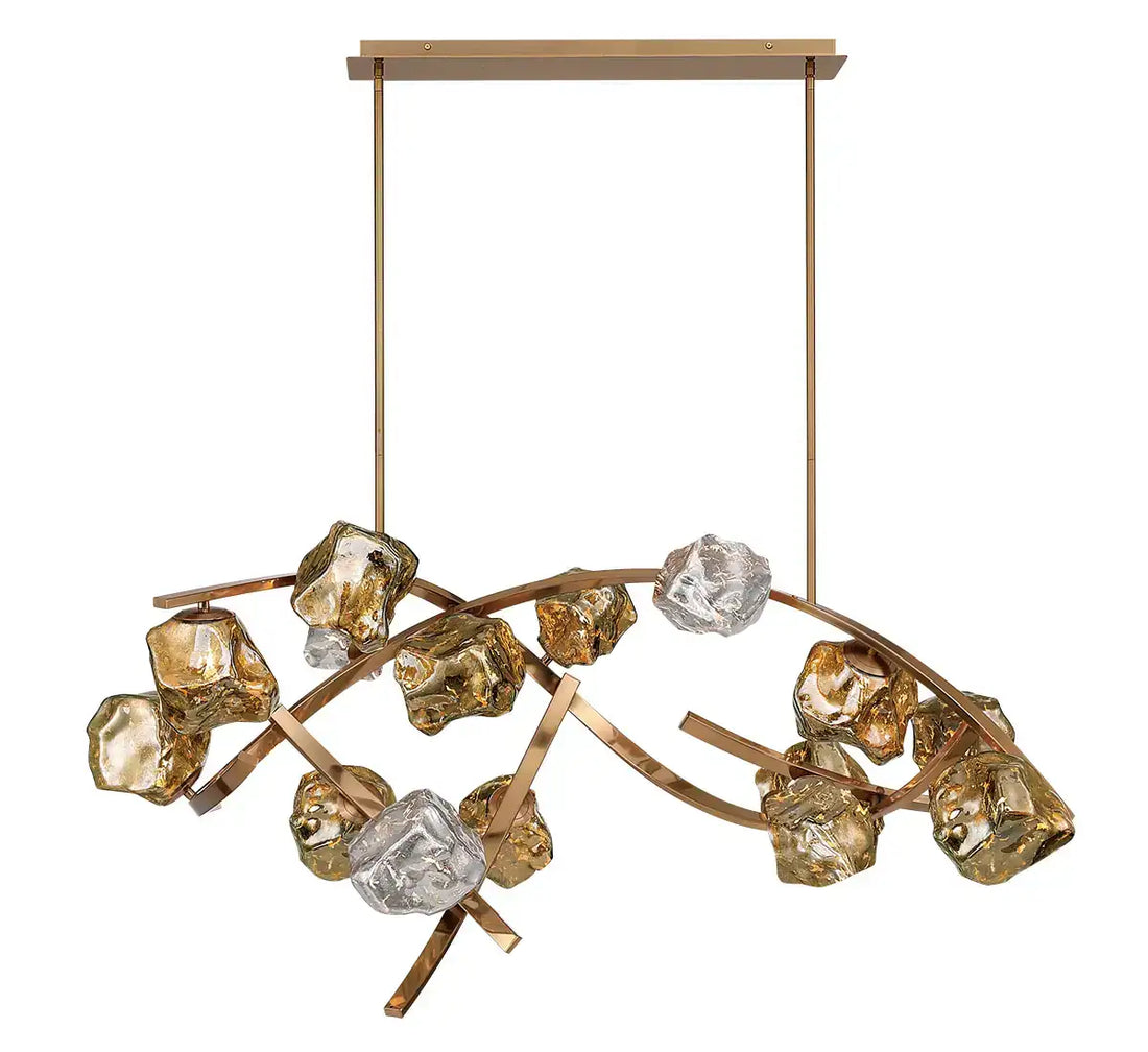 LIB & CO, SORANO LED CHANDELIER, CHANDELIER LIGHT