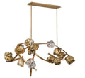 LIB & CO, SORANO LED CHANDELIER, CHANDELIER LIGHT