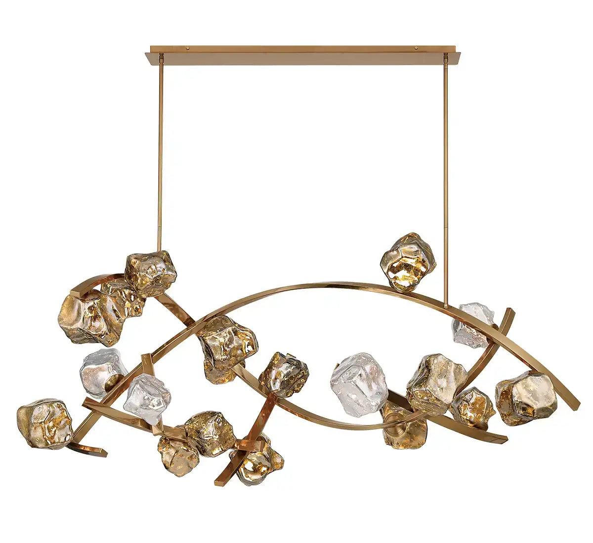 LIB & CO, SORANO LED CHANDELIER, CHANDELIER LIGHT