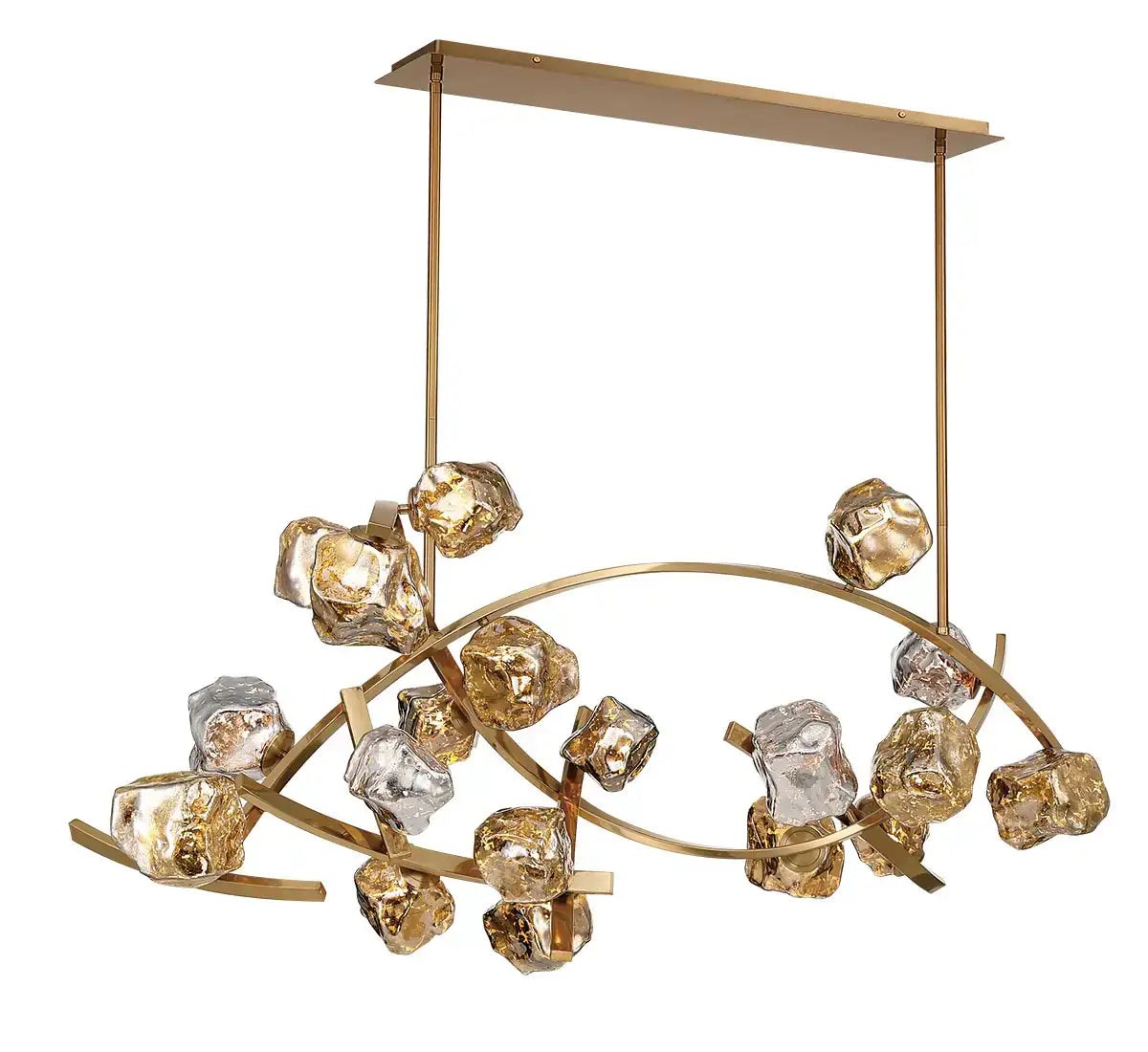 LIB & CO, SORANO LED CHANDELIER, CHANDELIER LIGHT