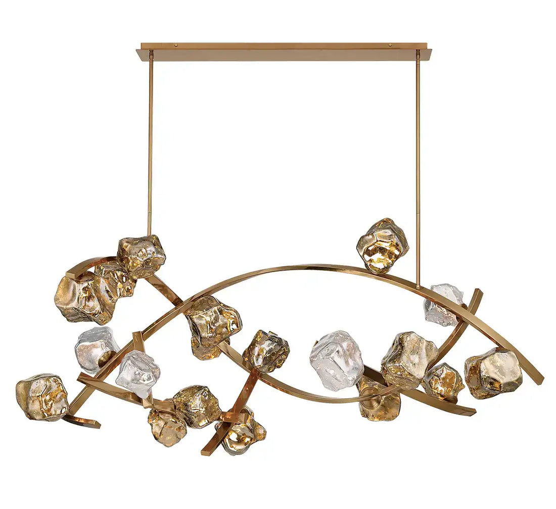 LIB & CO, SORANO LED CHANDELIER, CHANDELIER LIGHT