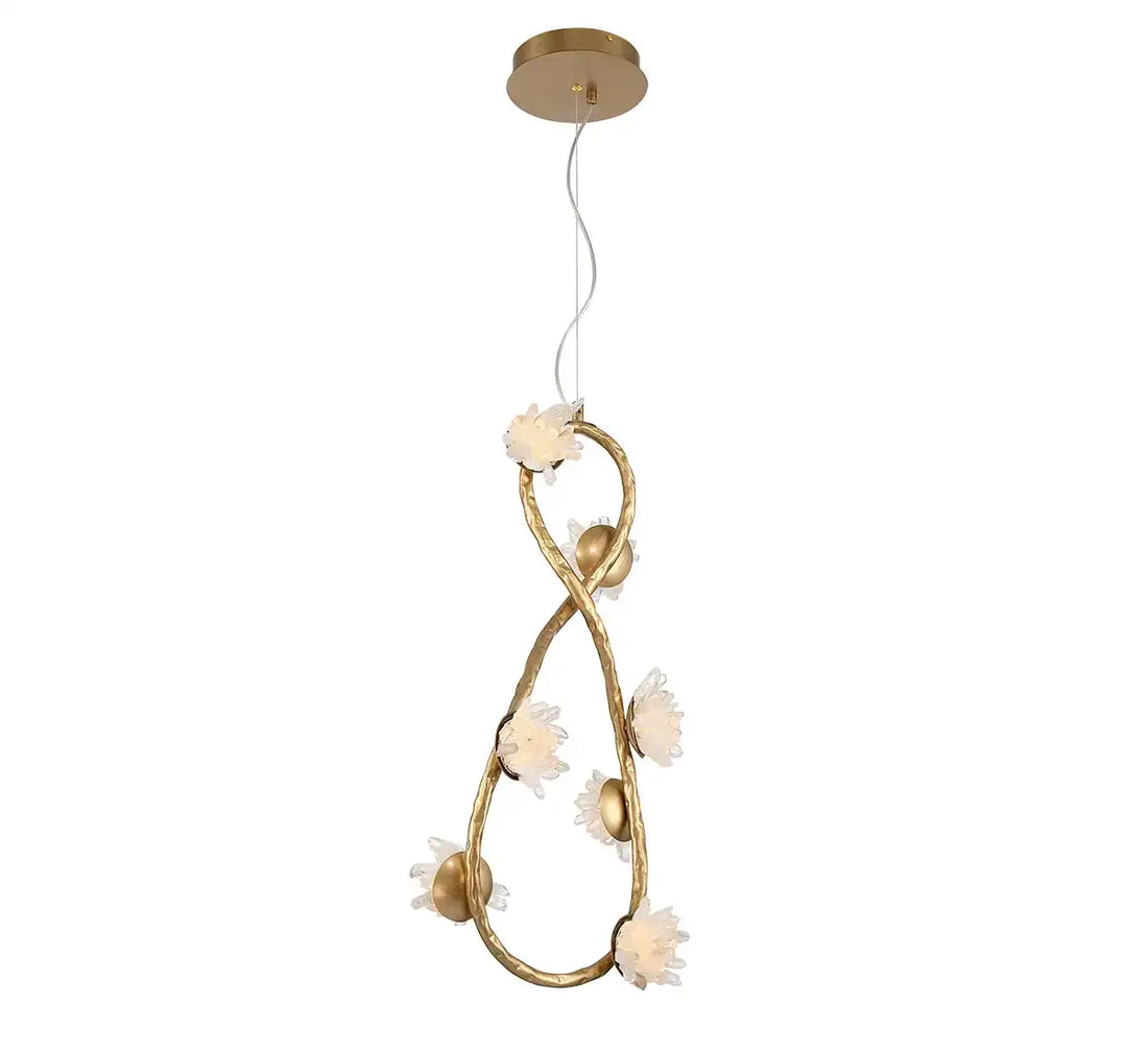 LIB & CO, PHILIA LED CHANDELIER, CHANDELIER LIGHT