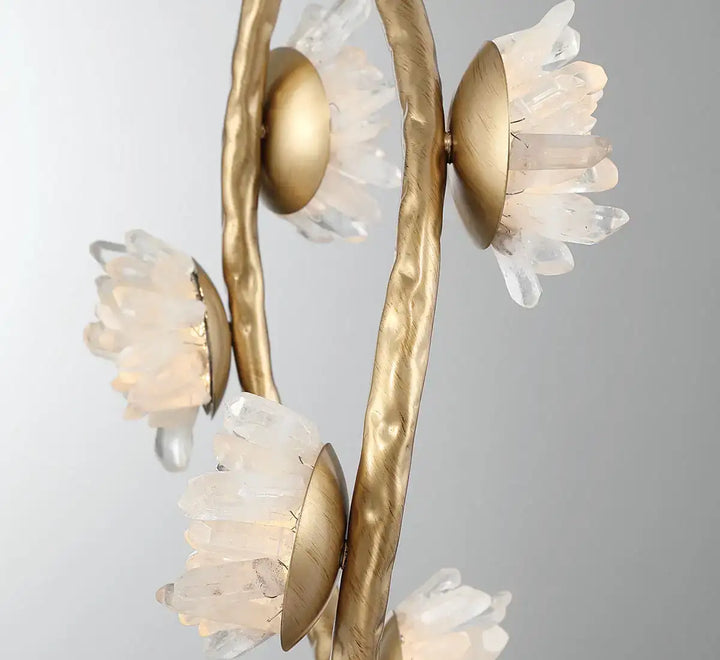LIB & CO, PHILIA LED CHANDELIER, CHANDELIER LIGHT