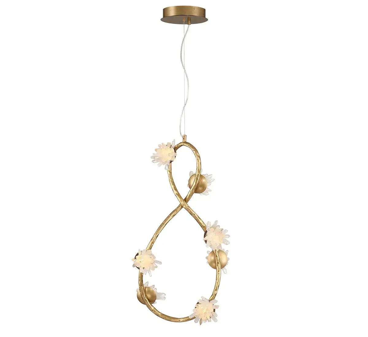LIB & CO, PHILIA LED CHANDELIER, CHANDELIER LIGHT
