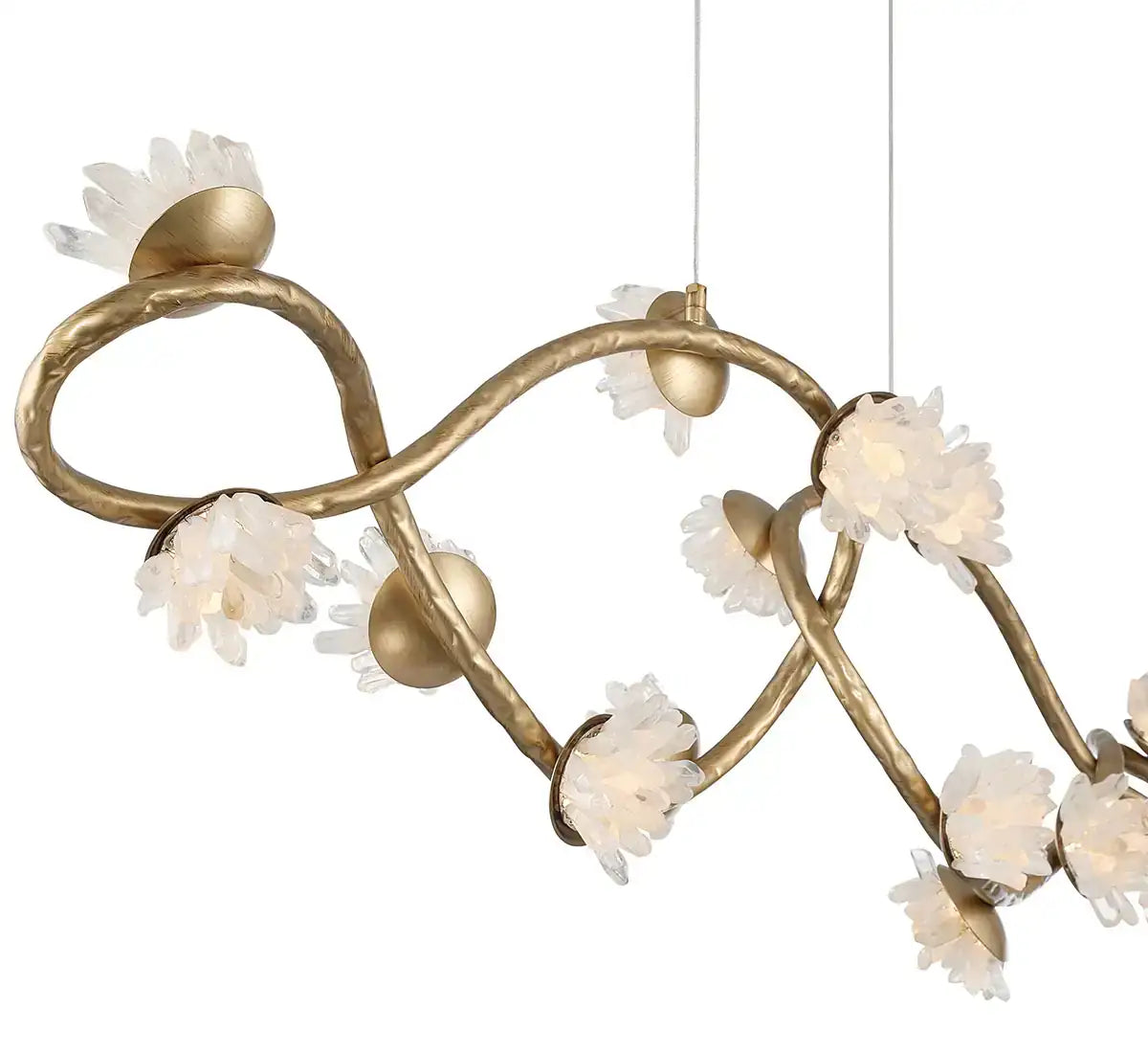 LIB & CO, PHILIA OVAL LED CHANDELIER, CHANDELIER LIGHT