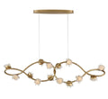 LIB & CO, PHILIA OVAL LED CHANDELIER, CHANDELIER LIGHT