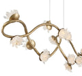 LIB & CO, PHILIA OVAL LED CHANDELIER, CHANDELIER LIGHT