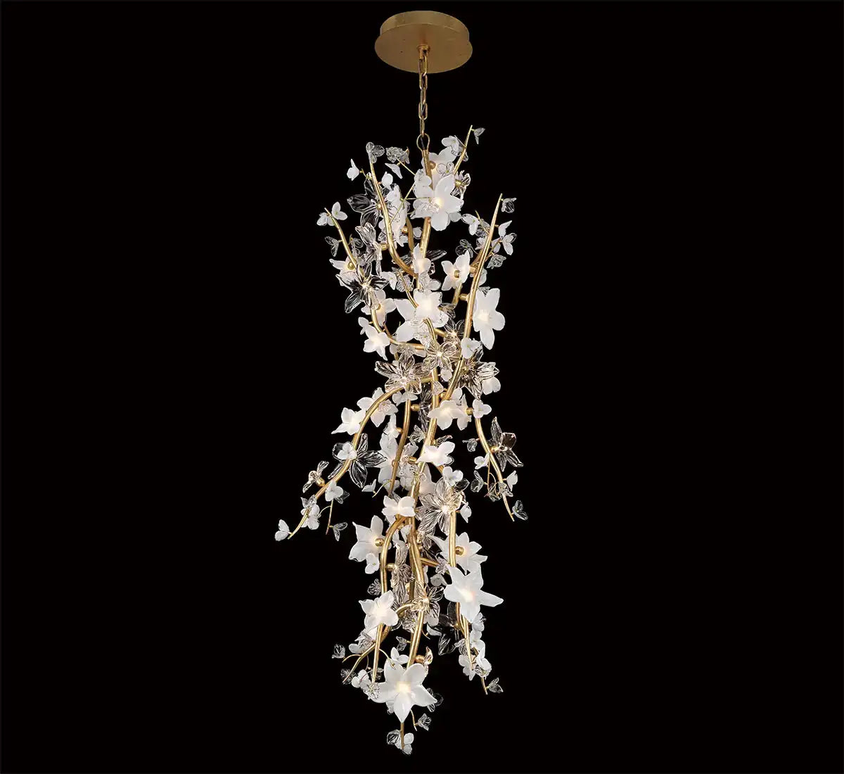 LIB & CO, FIORI LED GRAND CHANDELIER, CHANDELIER LIGHT