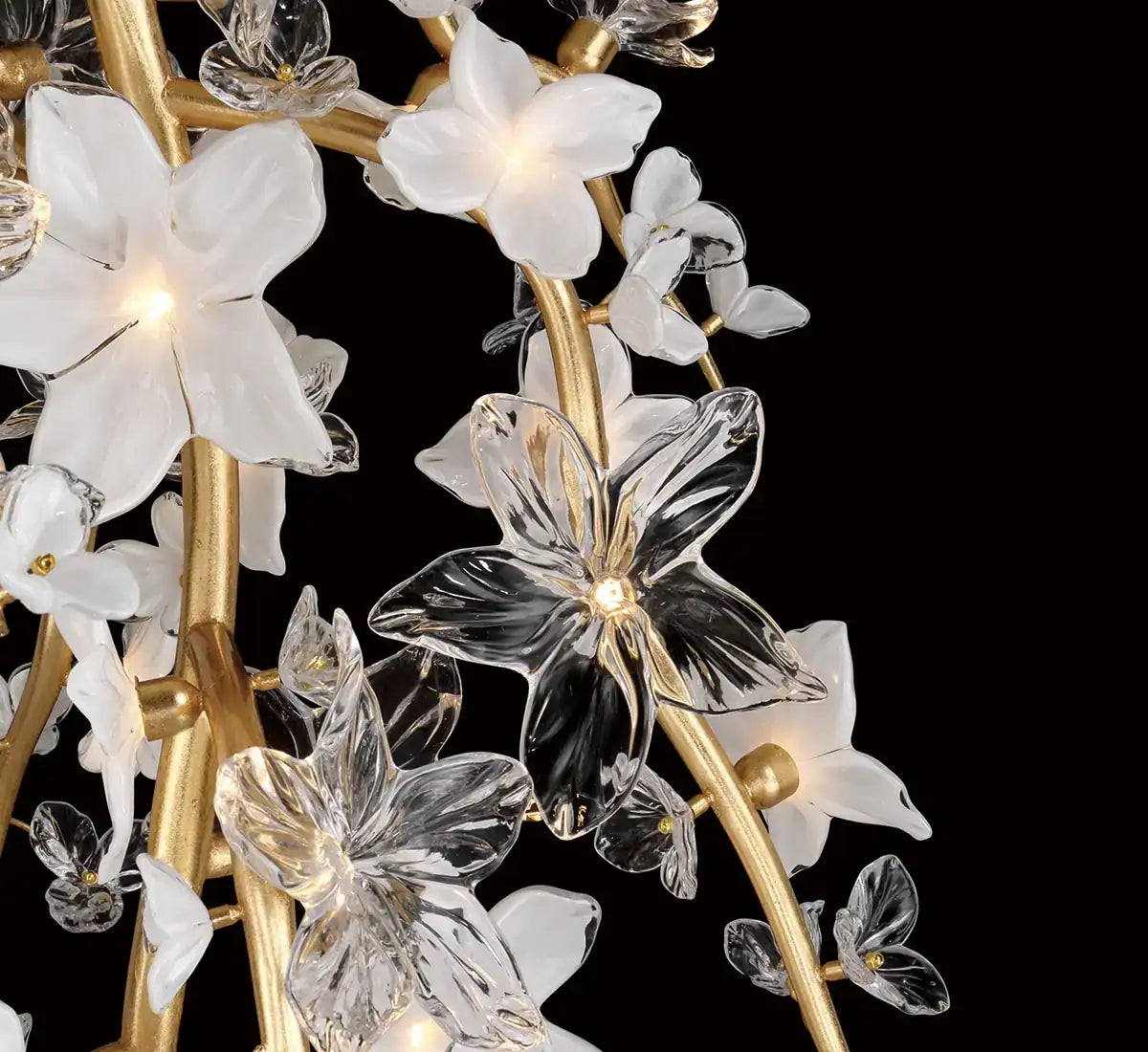 LIB & CO, FIORI LED GRAND CHANDELIER, CHANDELIER LIGHT
