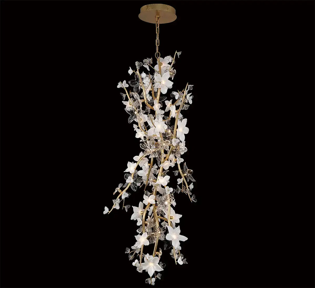 LIB & CO, FIORI LED GRAND CHANDELIER, CHANDELIER LIGHT