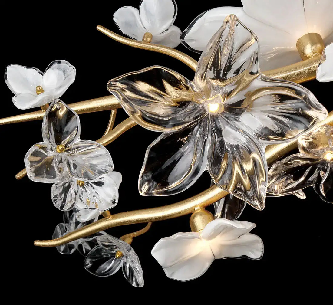 LIB & CO, FIORI OVAL LED CHANDELIER, CHANDELIER LIGHT