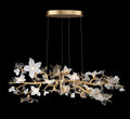 LIB & CO, FIORI OVAL LED CHANDELIER, CHANDELIER LIGHT