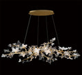 LIB & CO, FIORI OVAL LED CHANDELIER, CHANDELIER LIGHT