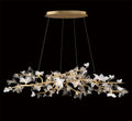 LIB & CO, FIORI OVAL LED CHANDELIER, CHANDELIER LIGHT