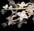 LIB & CO, FIORI OVAL LED CHANDELIER, CHANDELIER LIGHT