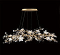 LIB & CO, FIORI OVAL LED CHANDELIER, CHANDELIER LIGHT