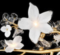 LIB & CO, FIORI OVAL LED CHANDELIER, CHANDELIER LIGHT