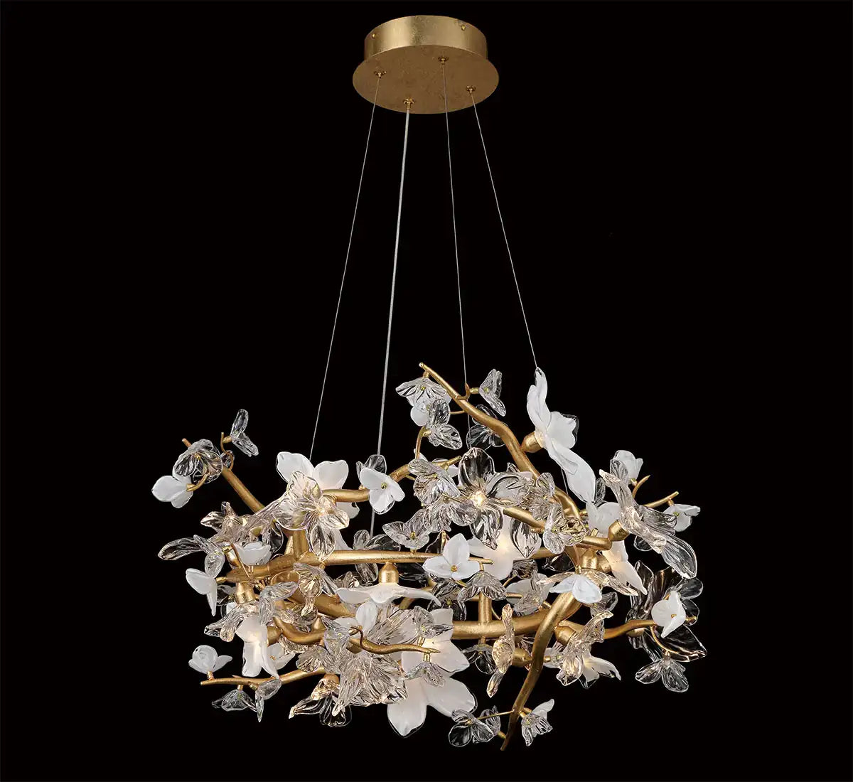 LIB & CO, FIORI LED CHANDELIER, CHANDELIER LIGHT
