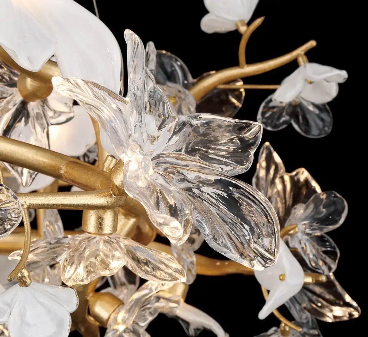 LIB & CO, FIORI LED CHANDELIER, CHANDELIER LIGHT