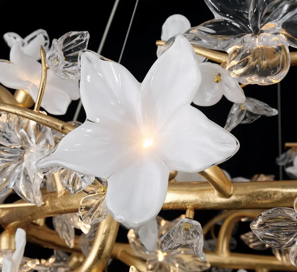 LIB & CO, FIORI LED CHANDELIER, CHANDELIER LIGHT