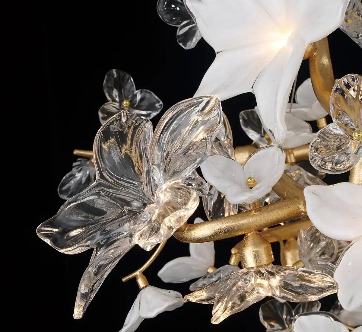 LIB & CO, FIORI LED CHANDELIER, CHANDELIER LIGHT