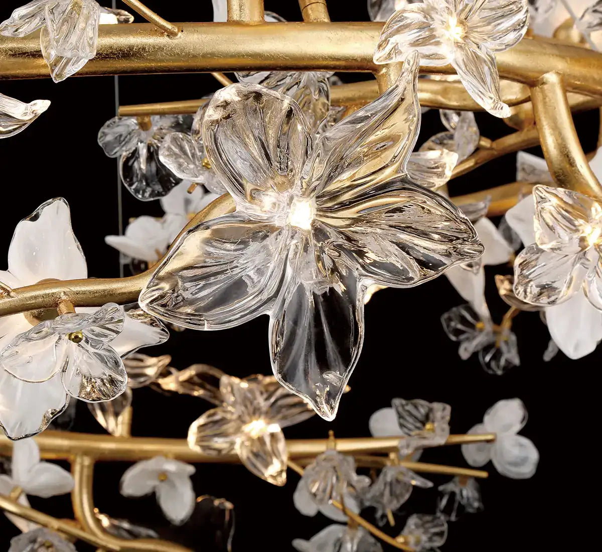 LIB & CO, FIORI LED CHANDELIER, CHANDELIER LIGHT
