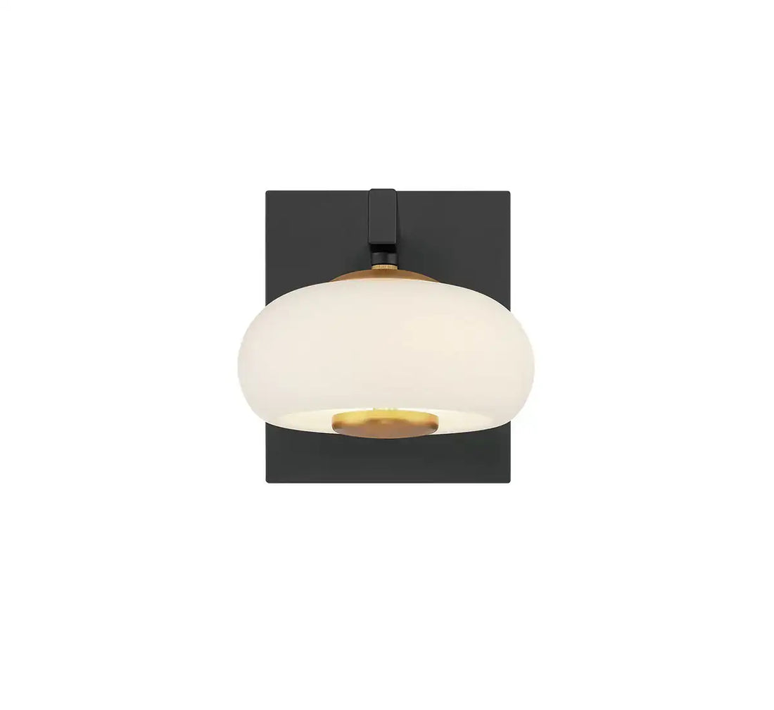LIB & CO, ADELFIA LED WALL MOUNT, WALL SCONCES