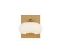 LIB & CO, ADELFIA LED WALL MOUNT，PAINTED ANTIQUE, WALL SCONCES
