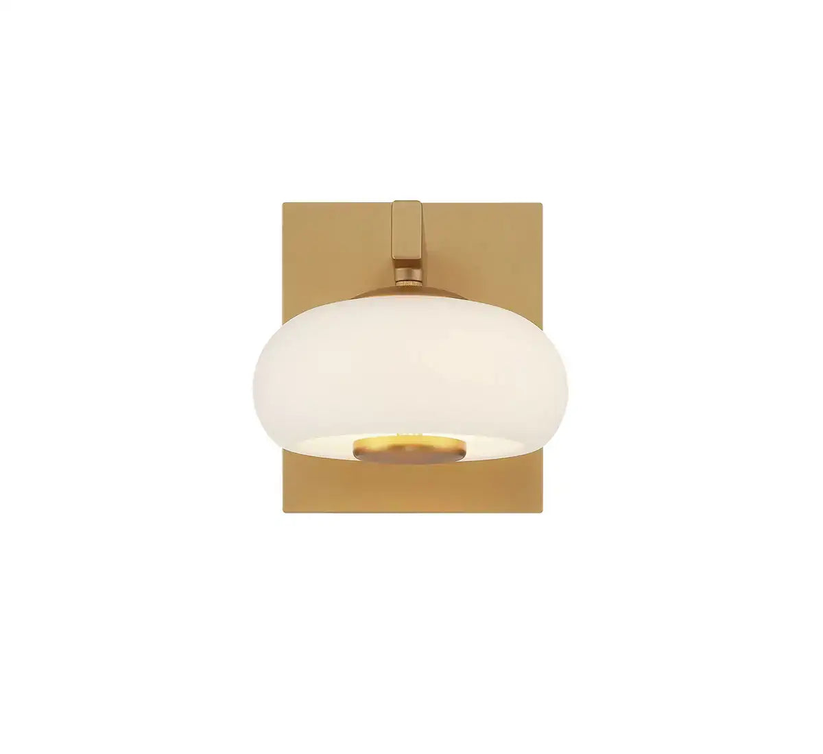 LIB & CO, ADELFIA LED WALL MOUNT，PAINTED ANTIQUE, WALL SCONCES