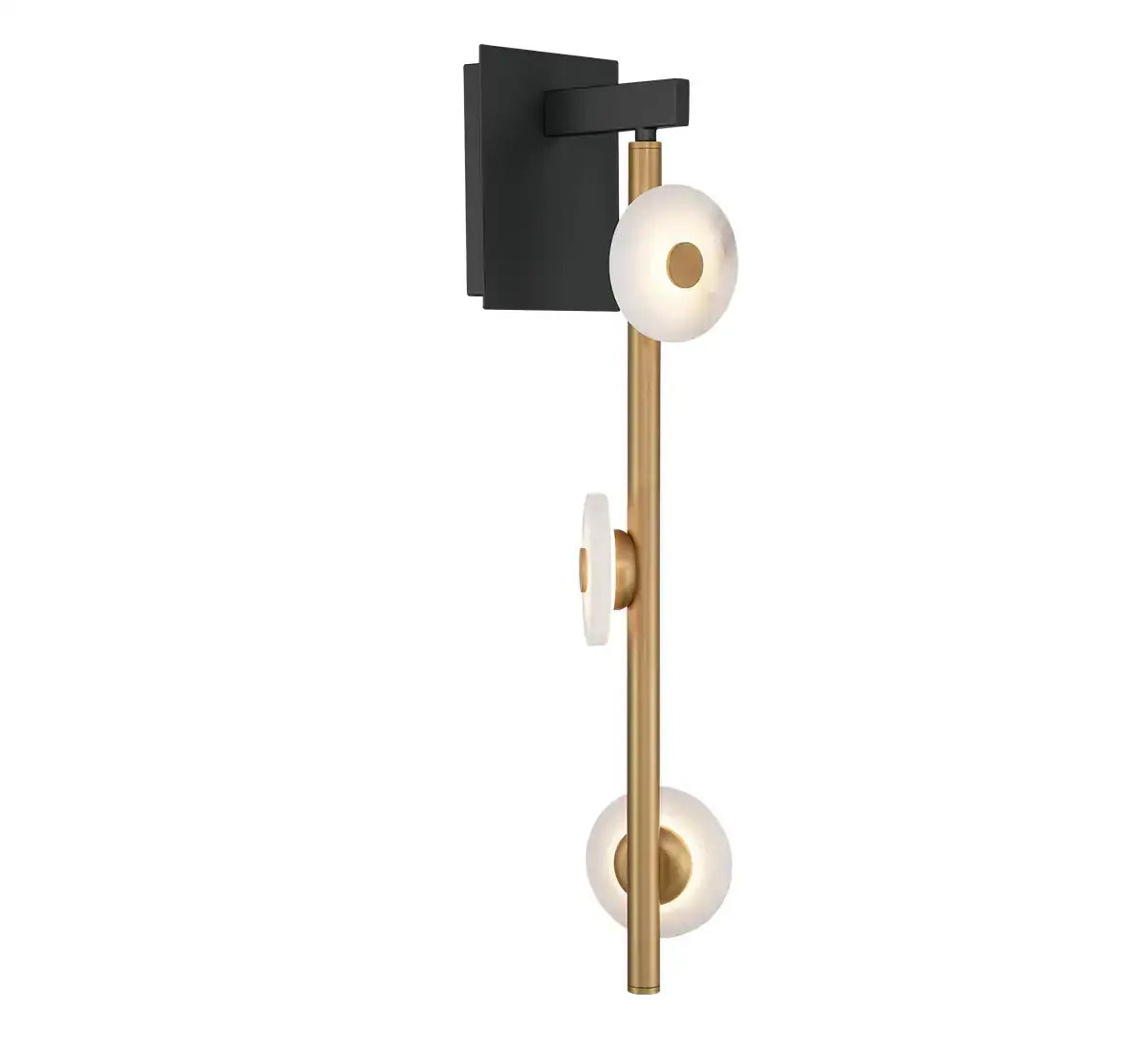 LIB & CO, ETNA LED WALL MOUNT, WALL SCONCES