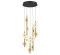 LIB & CO, ETNA LED CHANDELIER, CHANDELIER LIGHT