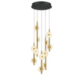 LIB & CO, ETNA LED CHANDELIER, CHANDELIER LIGHT
