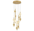 LIB & CO, ETNA LED CHANDELIER, CHANDELIER LIGHT