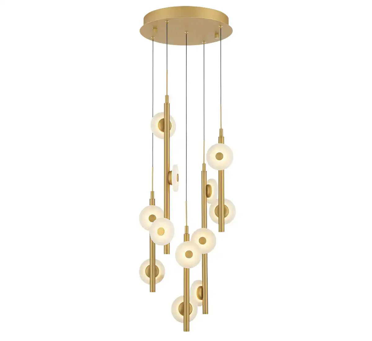 LIB & CO, ETNA LED CHANDELIER, CHANDELIER LIGHT