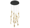LIB & CO, ETNA LED CHANDELIER, CHANDELIER LIGHT