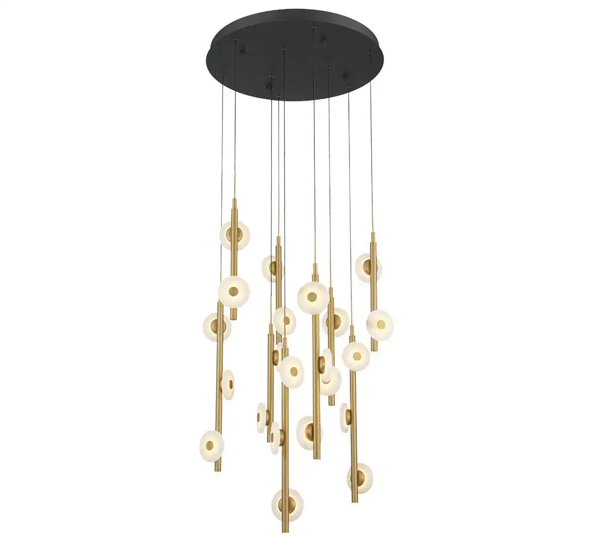 LIB & CO, ETNA LED CHANDELIER, CHANDELIER LIGHT