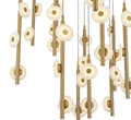 LIB & CO, ETNA LED CHANDELIER, CHANDELIER LIGHT