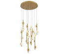 LIB & CO, ETNA LED CHANDELIER, CHANDELIER LIGHT
