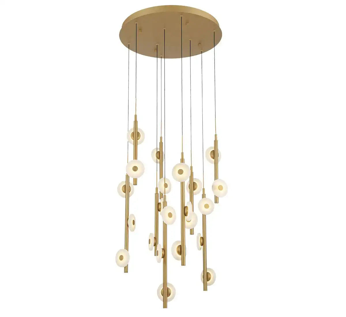 LIB & CO, ETNA LED CHANDELIER, CHANDELIER LIGHT