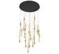 LIB & CO, ETNA LED CHANDELIER, CHANDELIER LIGHT