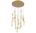 LIB & CO, ETNA LED CHANDELIER, CHANDELIER LIGHT