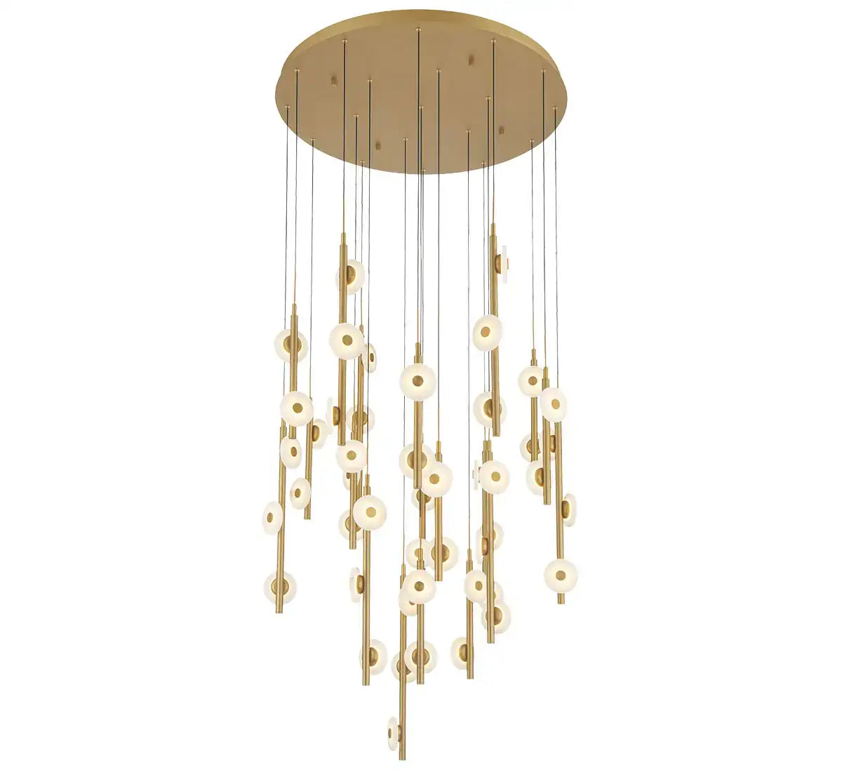 LIB & CO, ETNA LED CHANDELIER, CHANDELIER LIGHT