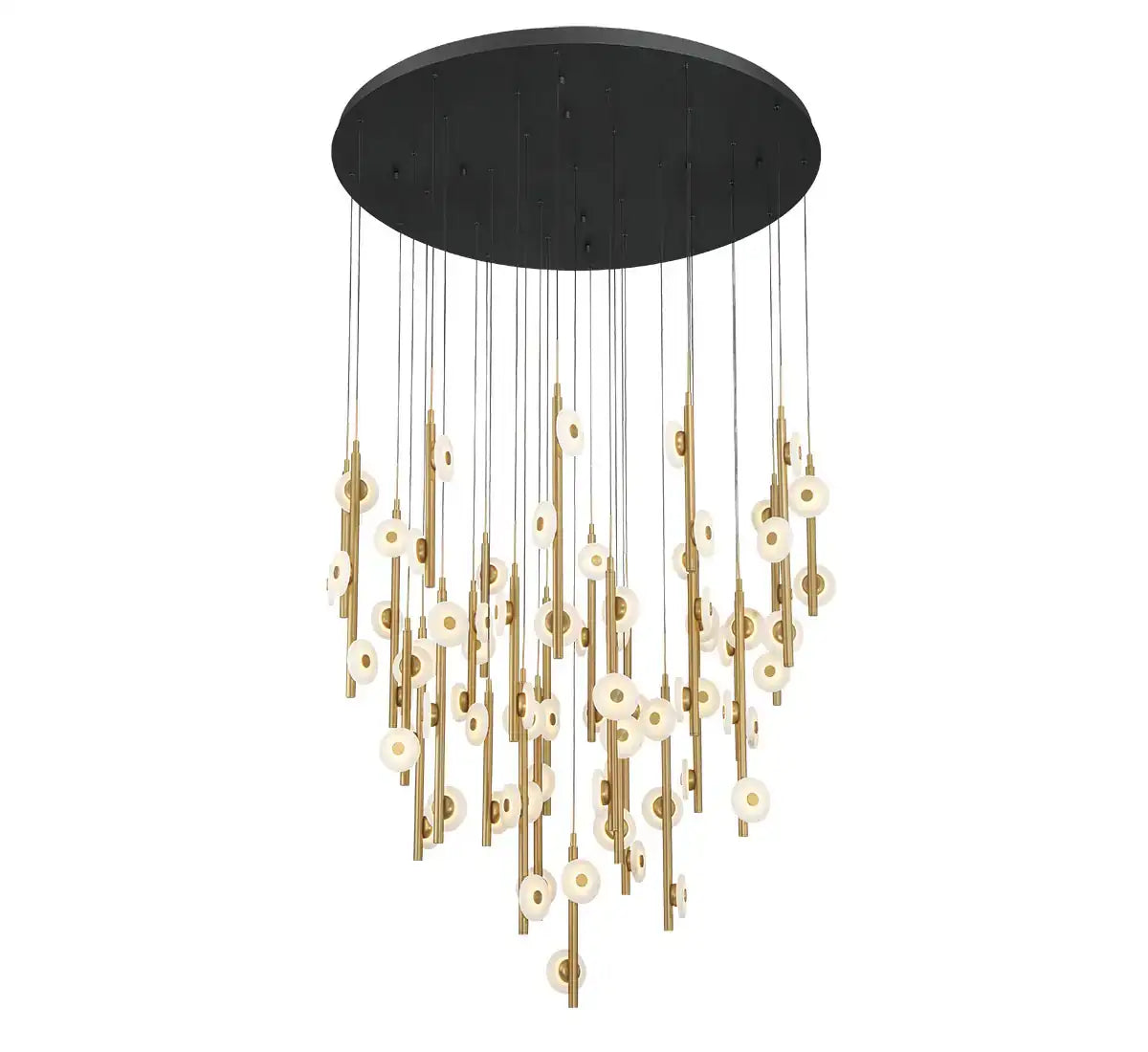 LIB & CO, ETNA LED CHANDELIER, CHANDELIER LIGHT