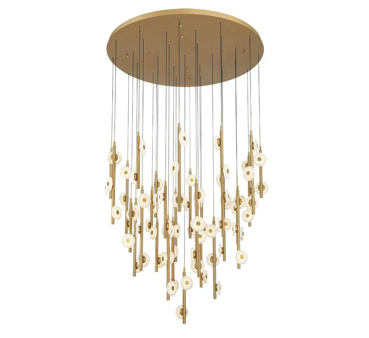 LIB & CO, ETNA LED CHANDELIER, CHANDELIER LIGHT