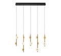 LIB & CO, ETNA LINEAR LED CHANDELIER, CHANDELIER LIGHT